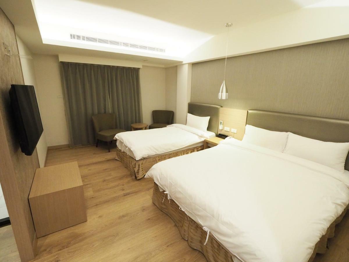 Kailan Hotel Toucseng Kültér fotó
