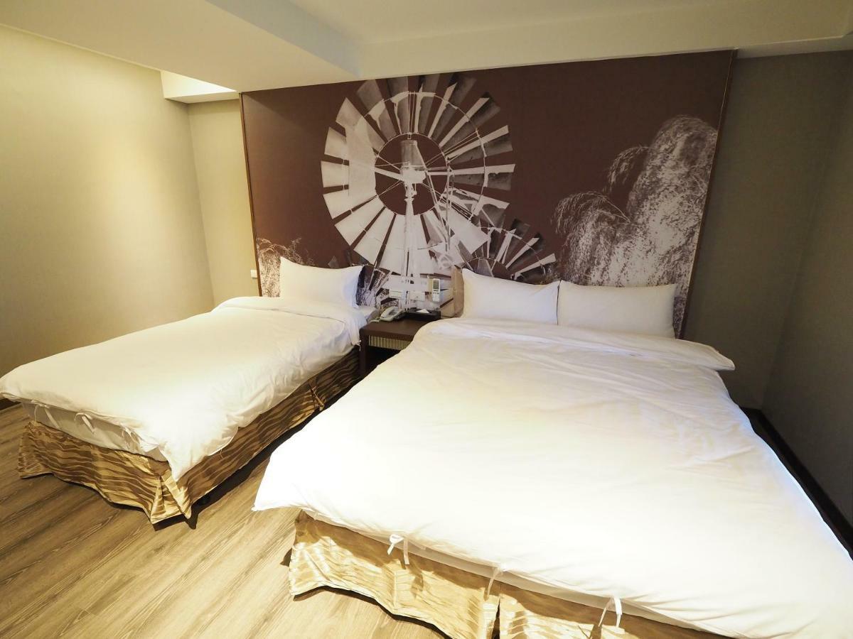 Kailan Hotel Toucseng Kültér fotó