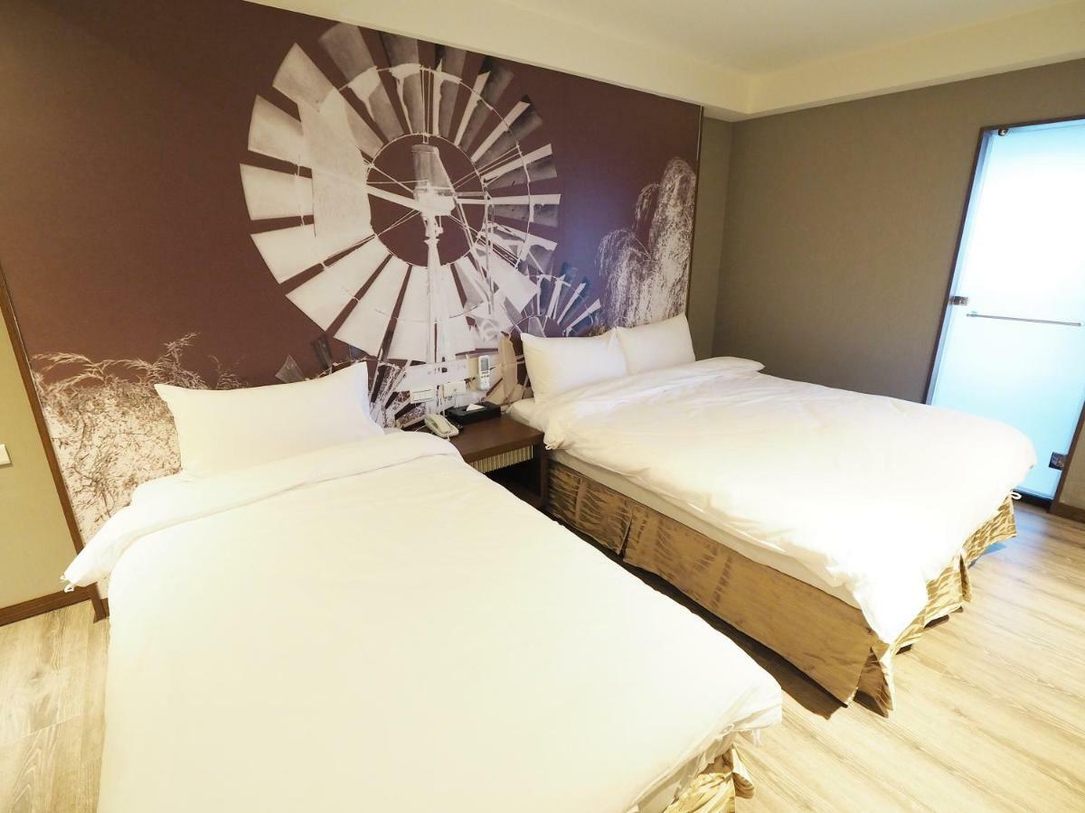 Kailan Hotel Toucseng Kültér fotó