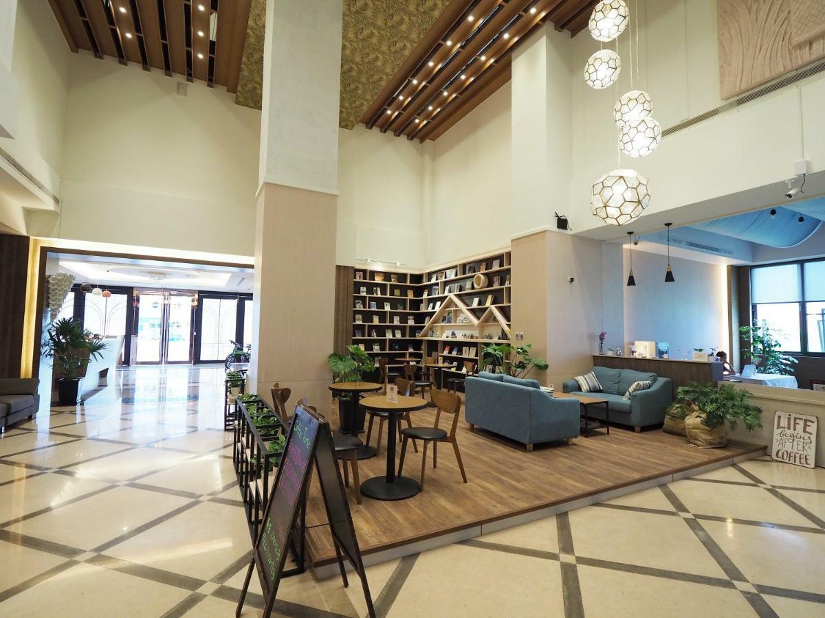 Kailan Hotel Toucseng Kültér fotó
