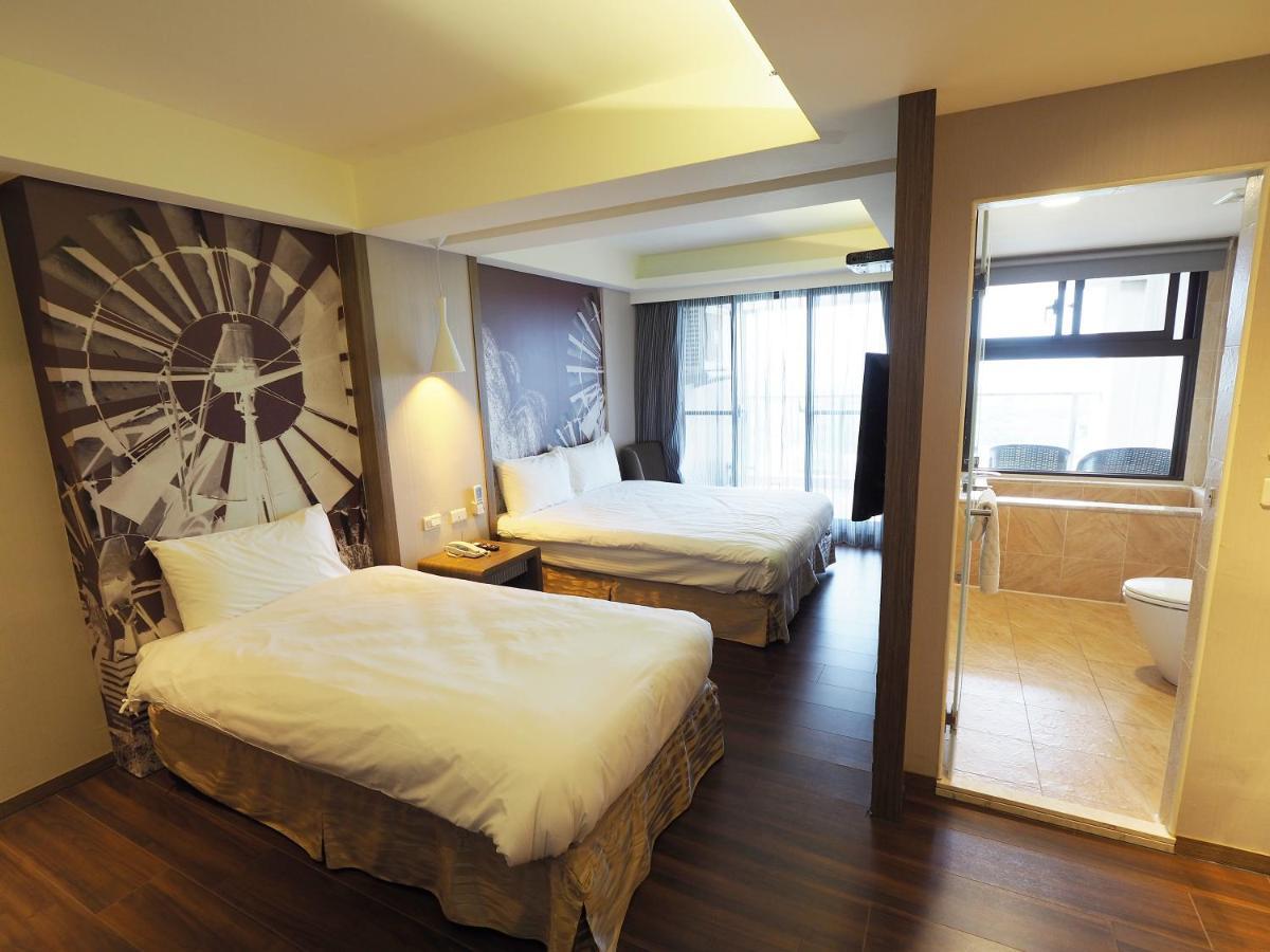 Kailan Hotel Toucseng Kültér fotó