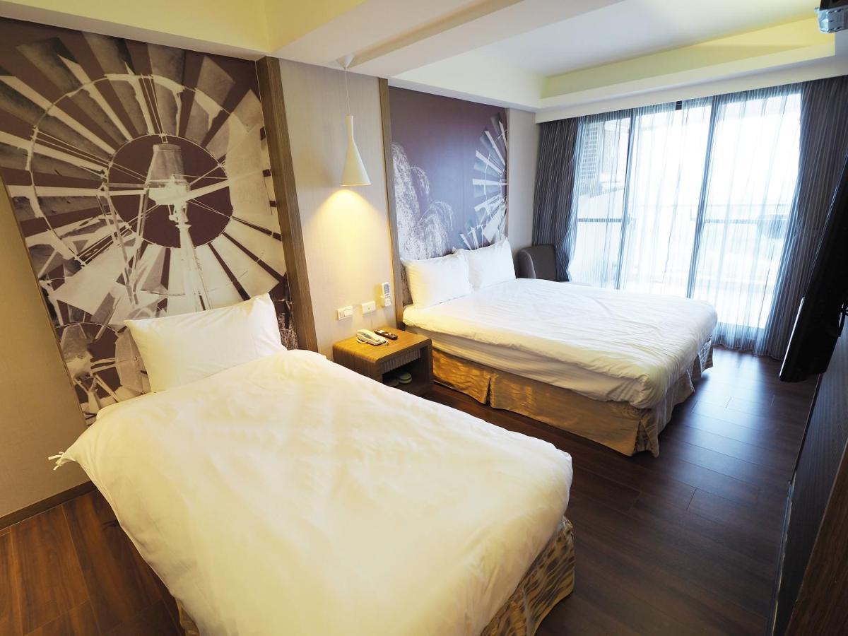 Kailan Hotel Toucseng Kültér fotó